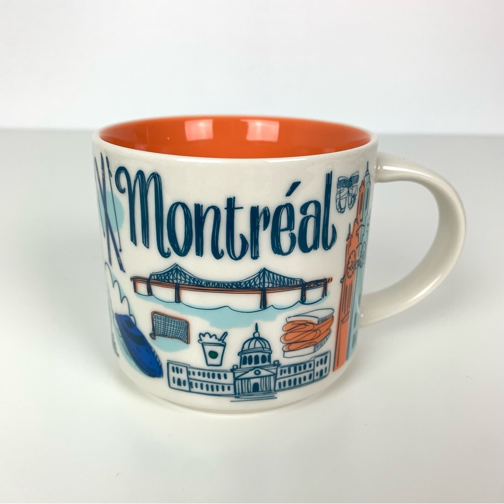 Starbucks Been There Series Montreal Canada Ceramic Coffee Tea Mug 14 Oz 2022
